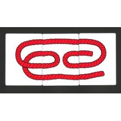 3 ROPE CARD TRICK