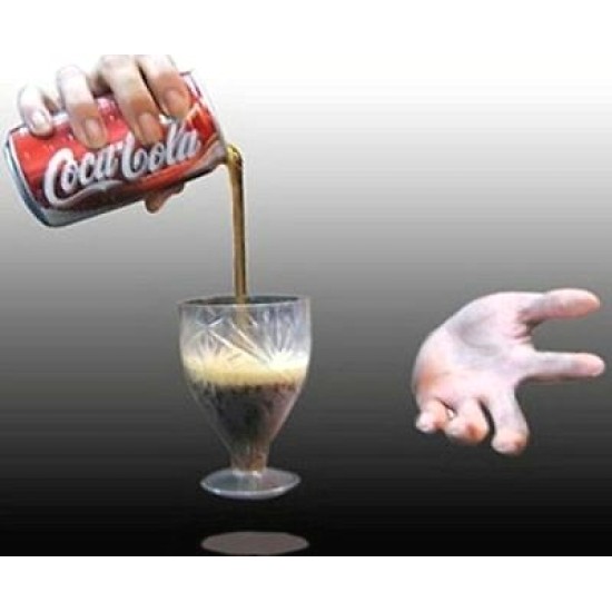 Airborne Glass – Coke Can Model