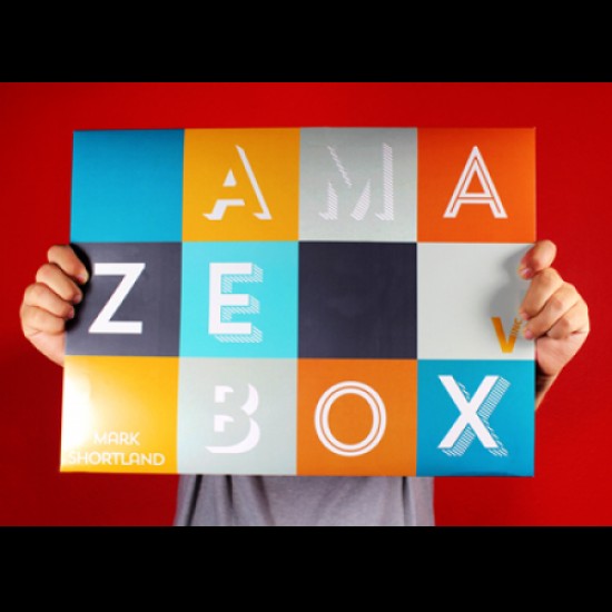 AMAZEBOX BY MARK SHORTLAND (GIMMICK + DOWNLOAD)