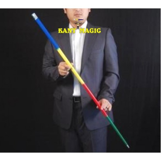 APPEARING CANE (RAINBOW-COLOR,METAL)