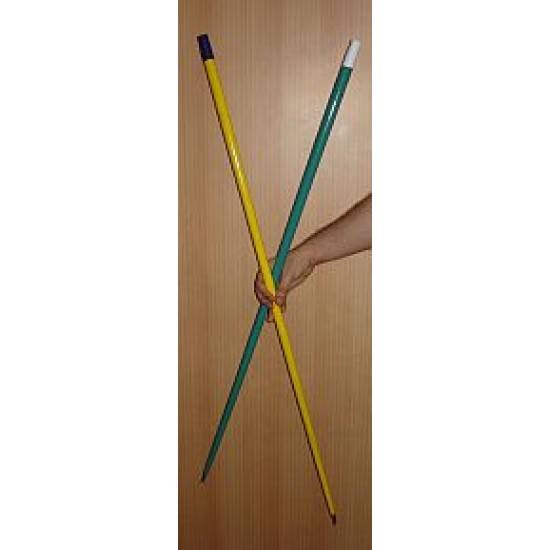 APPEARING CANE METAL SS - YELLOW