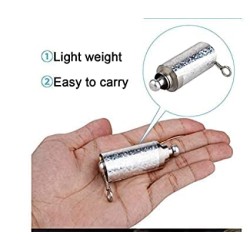 Appearing Cane - Metal - Silver