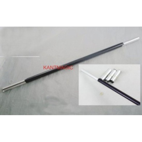 APPEARING WAND - BLACK PL.