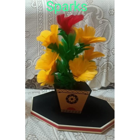 APPEARING FLOWER & VASE