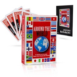 Around the World Mind Reading Deck