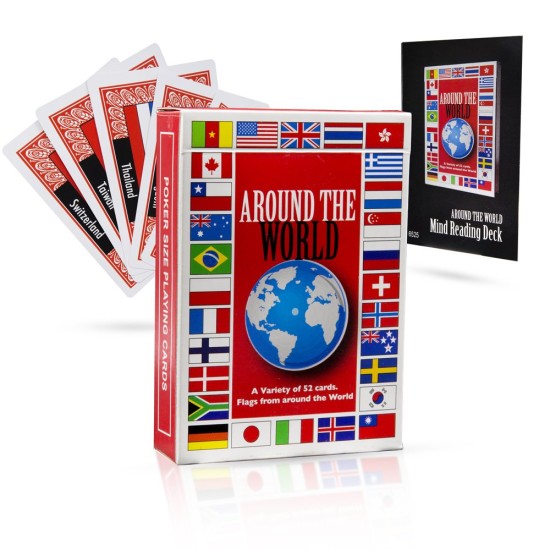 Around the World Mind Reading Deck