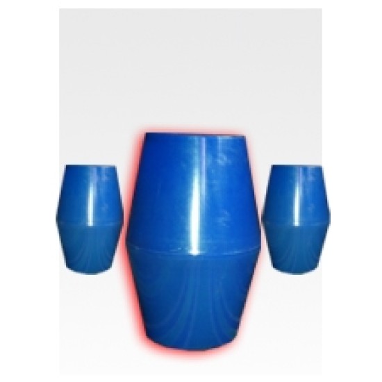 ATOMIC WATER VASE PLASTIC