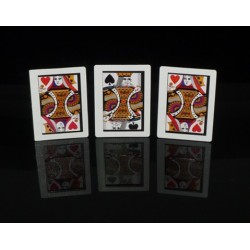 AUTOMATIC THREE CARD MONTE - SMALL POKER