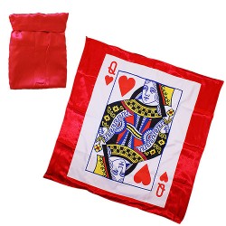 BAG TO QUEEN OF HEARTS SILK BLENDO