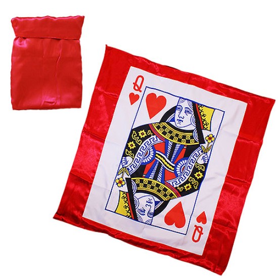 BAG TO QUEEN OF HEARTS SILK BLENDO