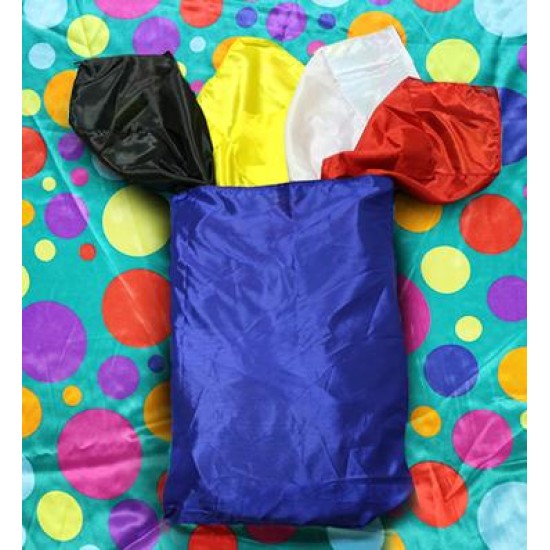 Bag to Happy Birthday Silk (36 inch x 36 inch) by Mr. Magic - Trick