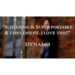 Blistering (Gimmicks and Online Instructions) by James Anthony 