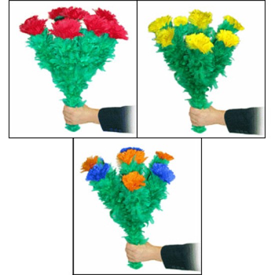 BLOOMING BOUQUET - TRIPLE (8 FLOWERS)