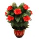 BLOOMING ROSE BUSH - REMOTE CONTROL - 10 FLOWERS - ORIGINAL VERSION