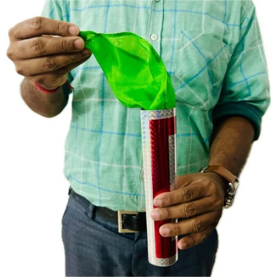 CLEAR PRODUCTION TUBE MAGIC (PLASTIC)