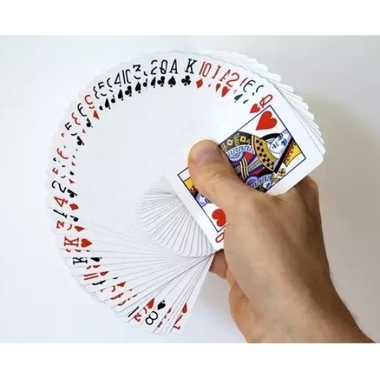 CARD FANNING POWDER