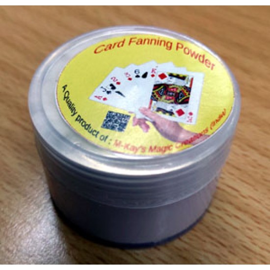 CARD FANNING POWDER