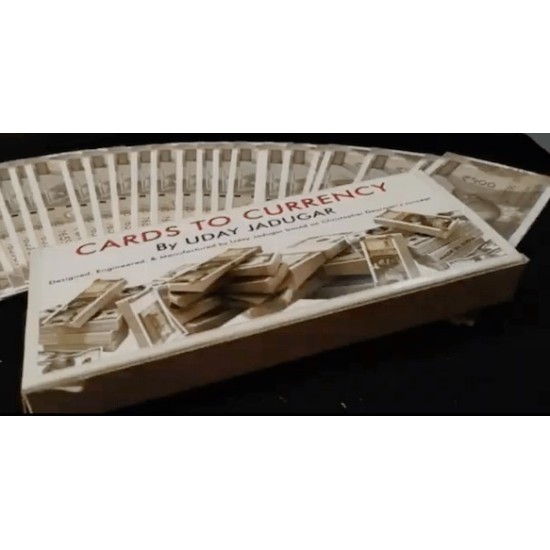 CARDS TO CURRENCY (UJ) (INR MODEL)