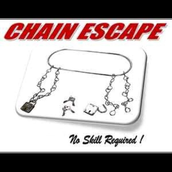 CHAIN RELEASE HANDCUFFS