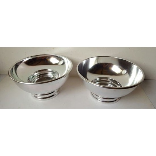 CHINESE RICE BOWLS - Aluminium
