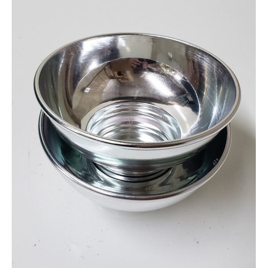 CHINESE RICE BOWLS - Aluminium