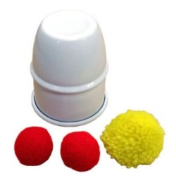 CHOP CUP – WHITE (AL. P.C.)