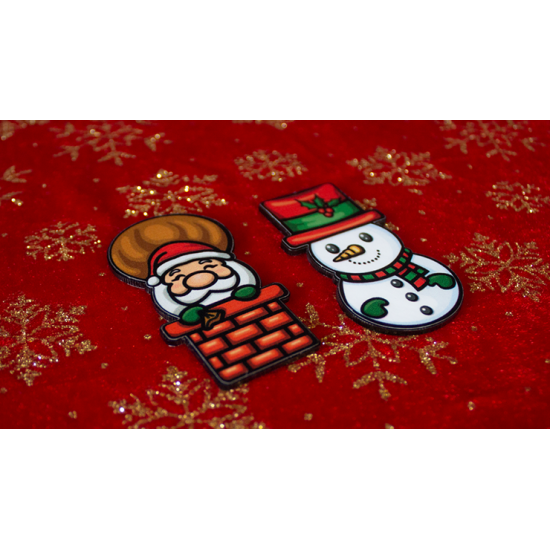 Christmas Exchange (Close Up) by Luis Zavaleta & Nox