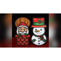 Christmas Exchange (Parlor) by Luis Zavaleta & Nox