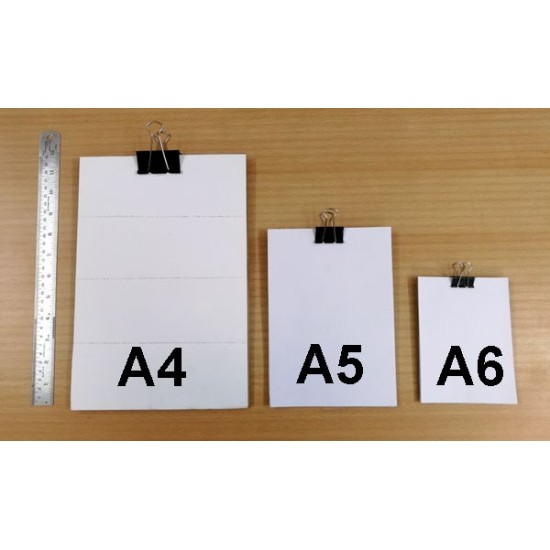 CLIP BOARD (A4, A5 & A6) SIZE