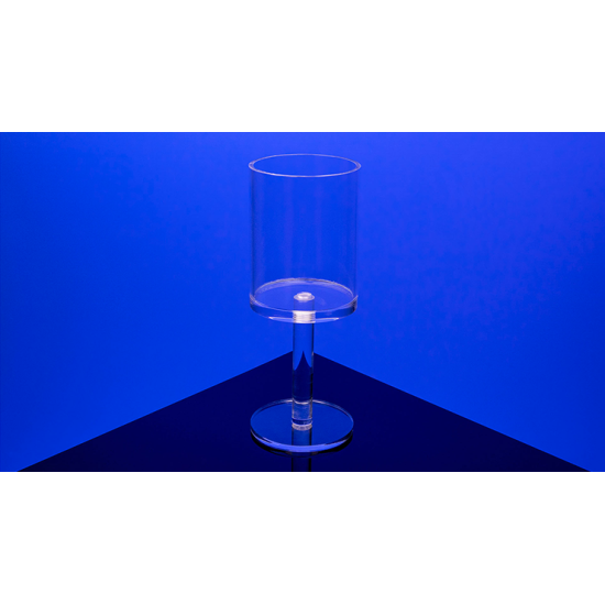 Collapsible Wine Glass by Joshua Jay