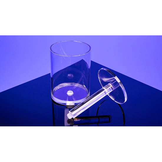 Collapsible Wine Glass by Joshua Jay