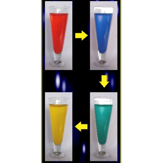 COLOR CHANGE DRINK GLASS - DLX.
