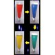 COLOR CHANGE DRINK GLASS - DLX.