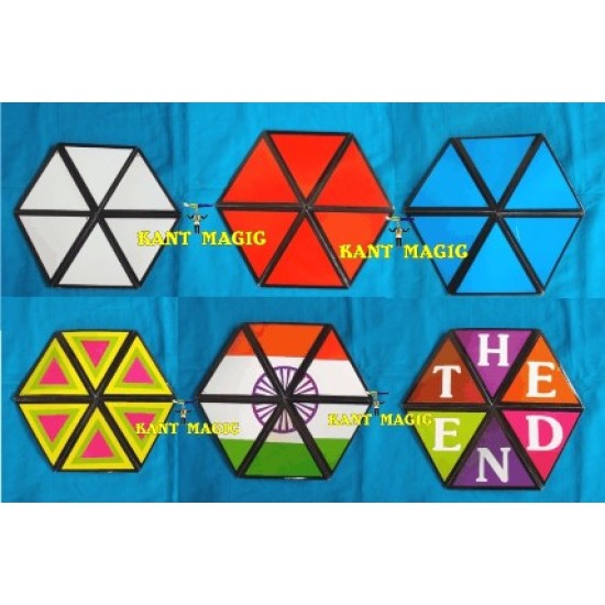 COLOR CHANGING HEXAGON