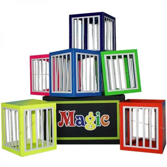 COLOR CAGE PRODUCTION FRAME