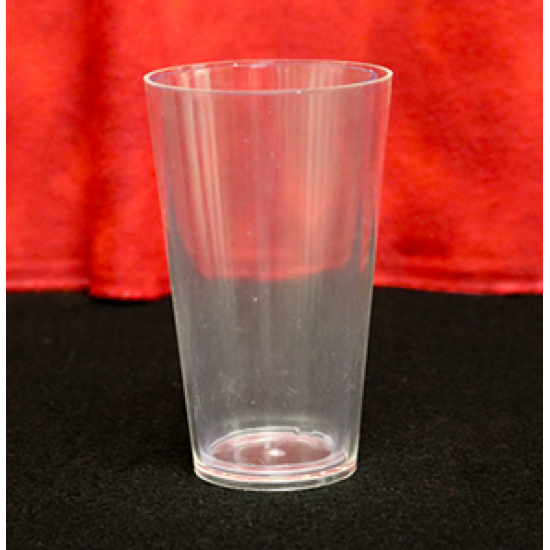 Comedy Glass in Paper Cone