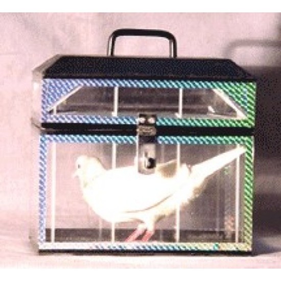 CRYSTAL DOVE CASKET