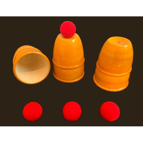 Cups & Balls – Wood