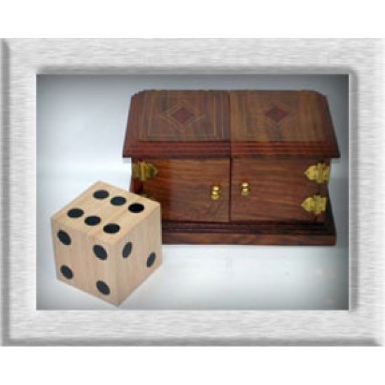 DIE BOX (SUCKER SLIDING) - ANTIQUE