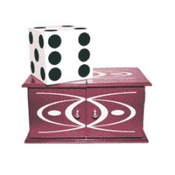 DIE BOX SUCKER, WOODEN