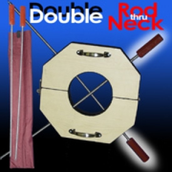 DOUBLE ROD THRU NECK W/ SHEATH