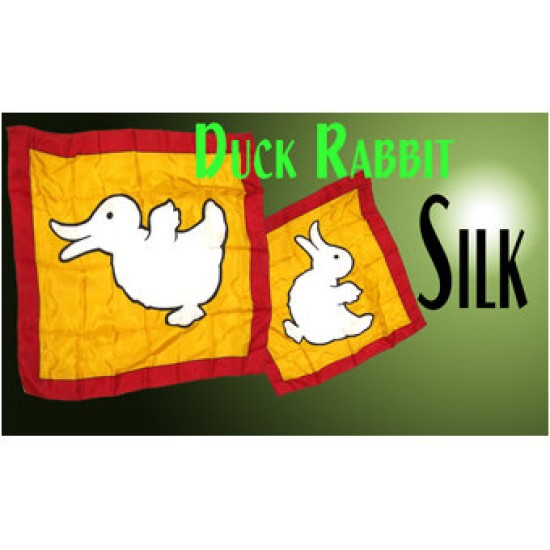 DUCK TO RABBIT SILK