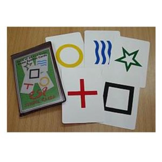 ESP Deck (Poker Size - Colored)