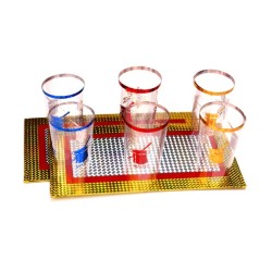 EMPTY PLATES OF ALI BABA - 6 CUPS!