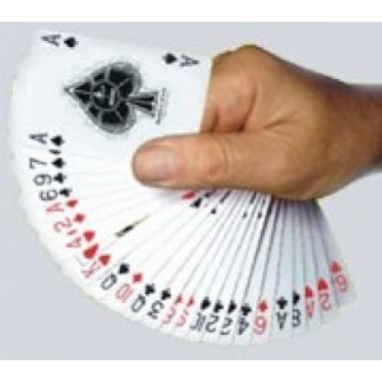 FANNING POWDER FOR CARDS