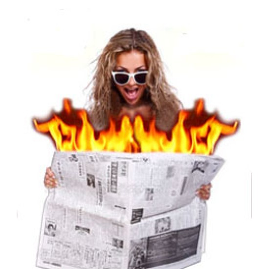 FIRE NEWSPAPER