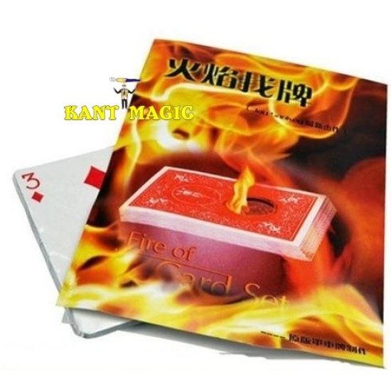 FIRE OF CARD SET