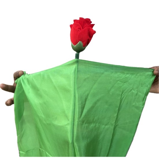 Floating And Multiplying Rose