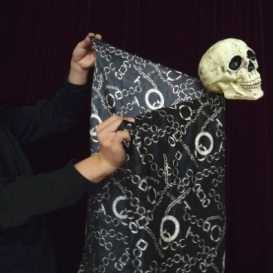 ZOMBIE FLOATING SKULL