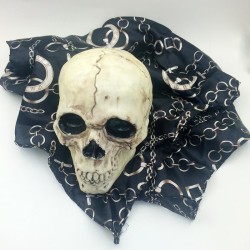 ZOMBIE FLOATING SKULL